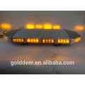 Barra de LED Mini estroboscopio ADVERTENCIA de aluminio con pies de imán (TBD08966-14-4 L)